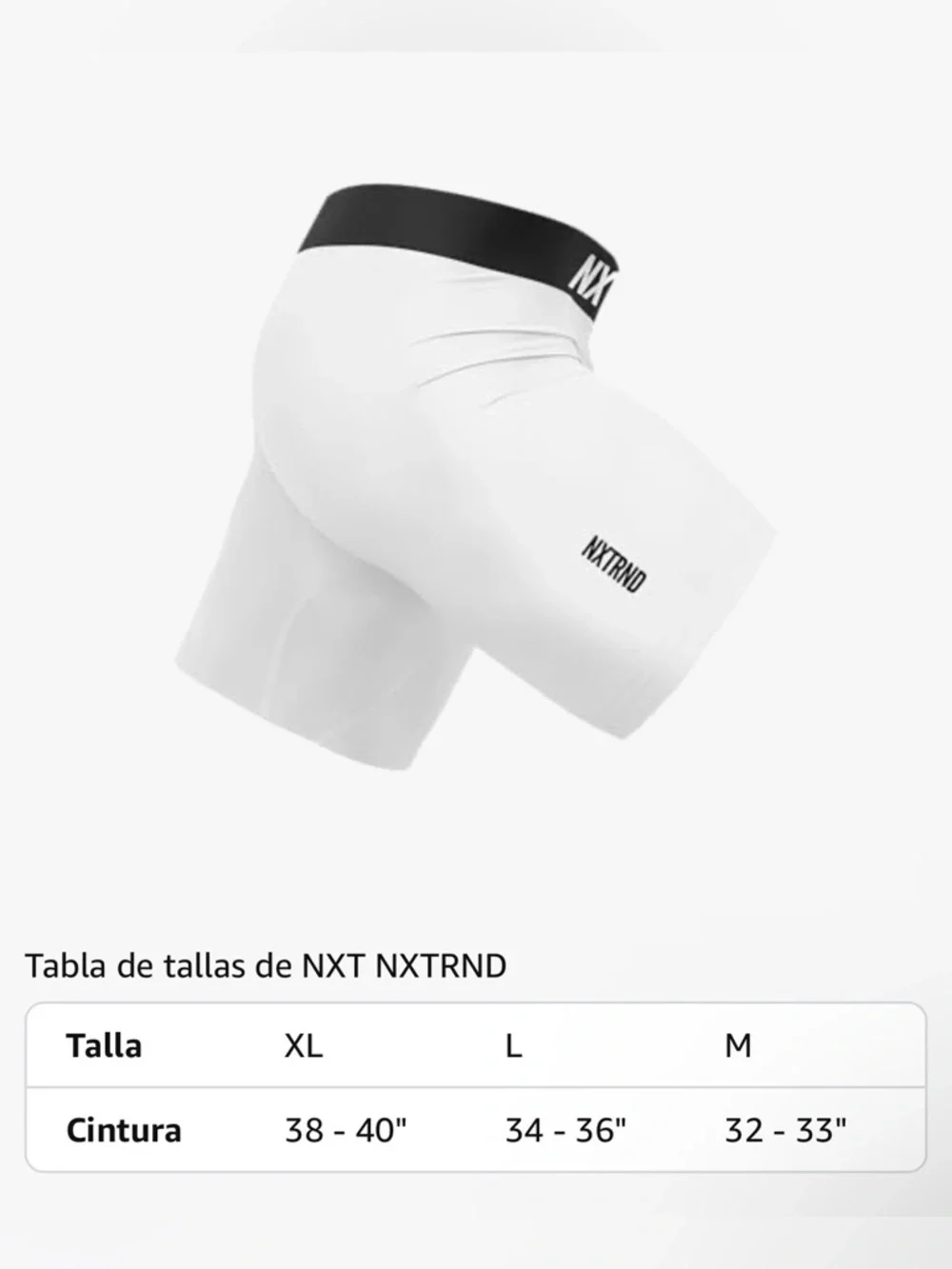 Men's White Swim Board Shorts